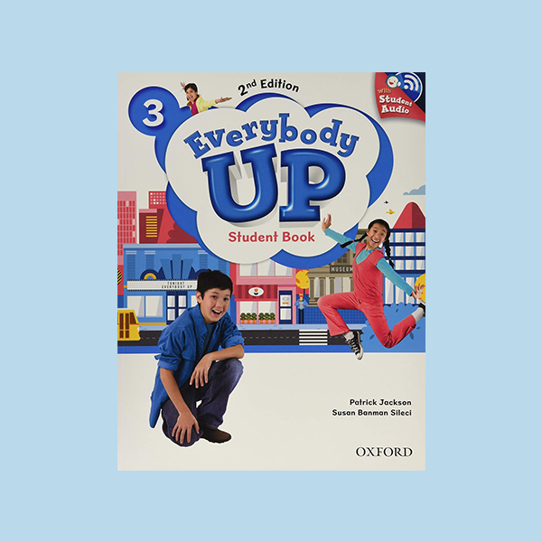 دانلود کتاب Everybody Up 3